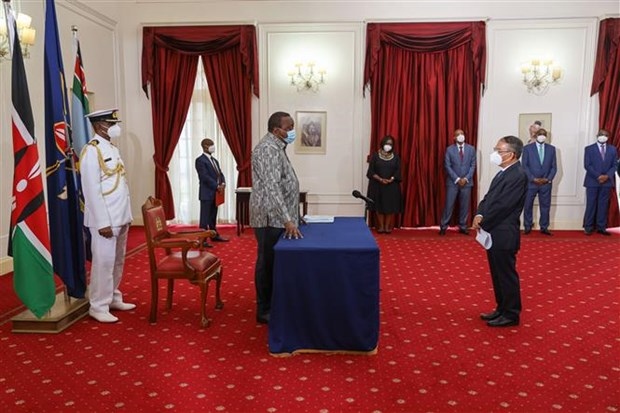 Vietnam, Kenya foster bilateral relations
